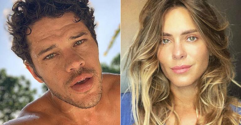 Carolina Dieckmann esclarece vídeo com José Loreto: ”Torço para que tudo fique bem”