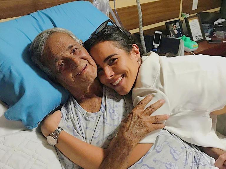 Com avô doente, Wanessa Camargo faz desabafo sobre momento difícil e promete retomar a carreira