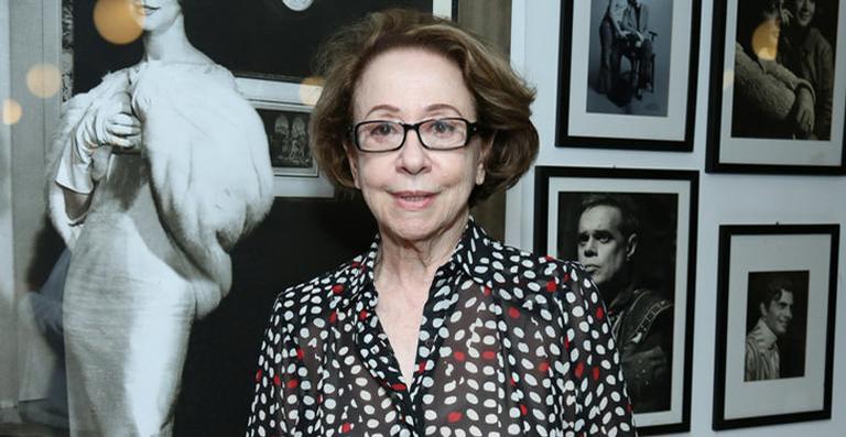Fernanda Montenegro recebe alta do hospital