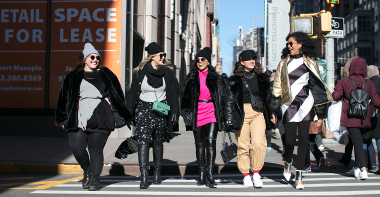 Diversidade, amizade e muita moda marcam a passagem do time de influenciadoras CARAS por New York