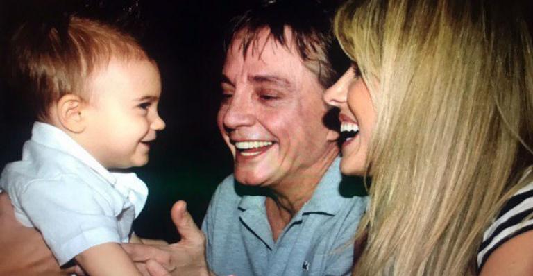 Fábio Júnior e Mari Alexandre celebram o aniversário do filho, Záion