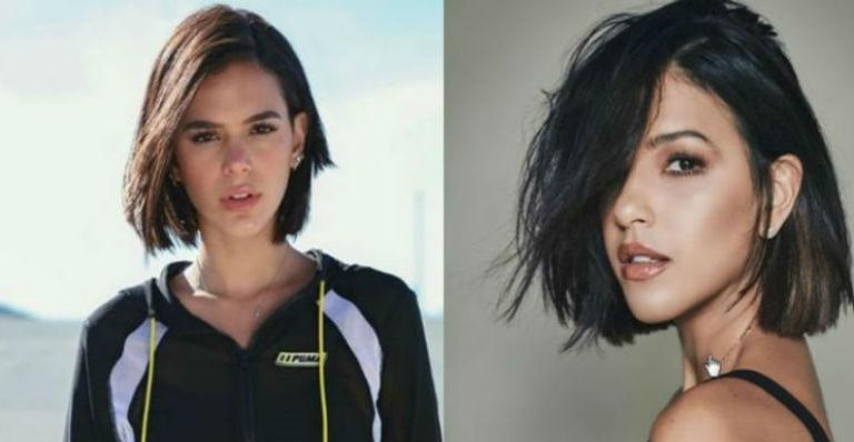 Mariana Rios nega que tenha copiado look de Bruna Marquezine