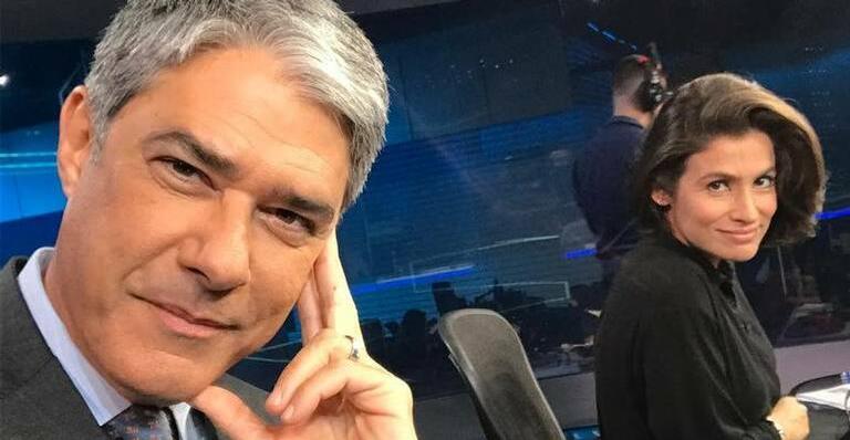William Bonner pede desculpas após dar notícia falsa sobre política