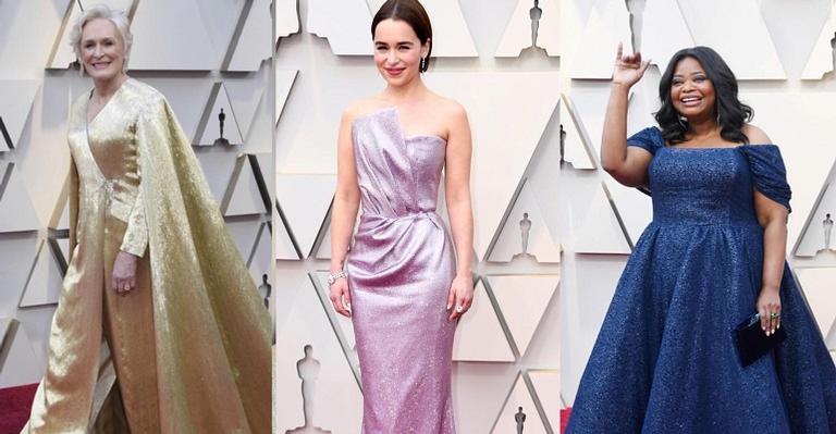 Confira os looks dos famosos no tapete vermelho do Oscar 2019