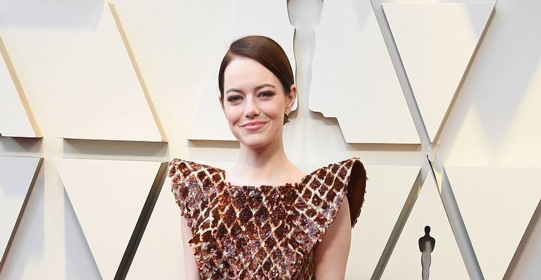 Emma Stone envia carta para Marina de Tavira horas antes da premiação