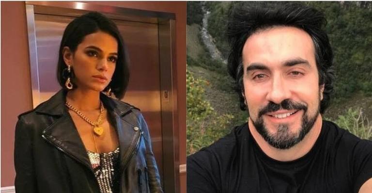 Bruna Marquezine faz pedido inusitado para padre Fábio de Melo: ”Me ajuda aí!”