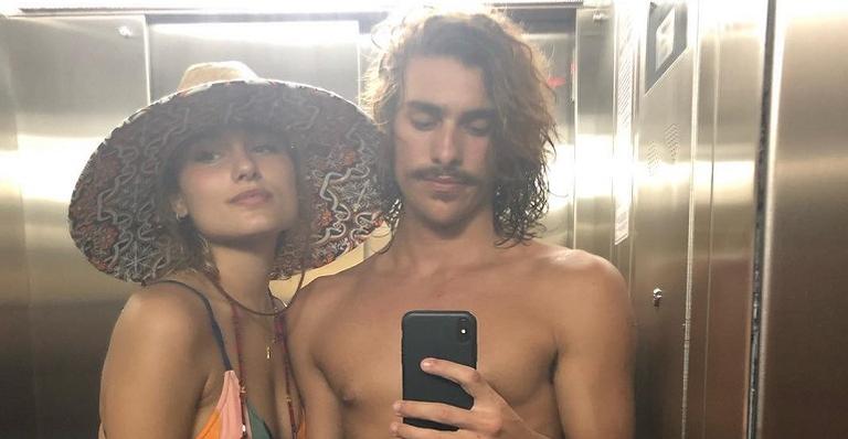 Bruno Montaleone relembra como conheceu Sasha e revela sonho de ser pai