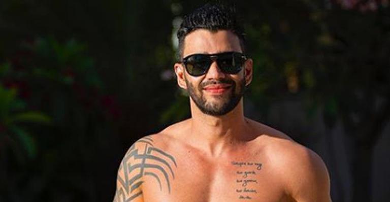 Apaixonado, Gusttavo Lima enaltece os filhos no Instagram e derrete a web