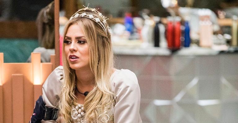 Participante comete infração e é punida pela produção do Big Brother Brasil