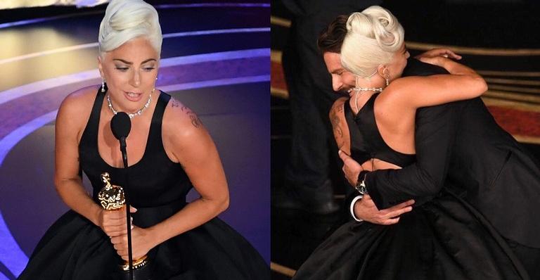 Lady Gaga e Bradley Cooper levam internautas ao delírio com apresentação ao vivo de ‘Shallow’