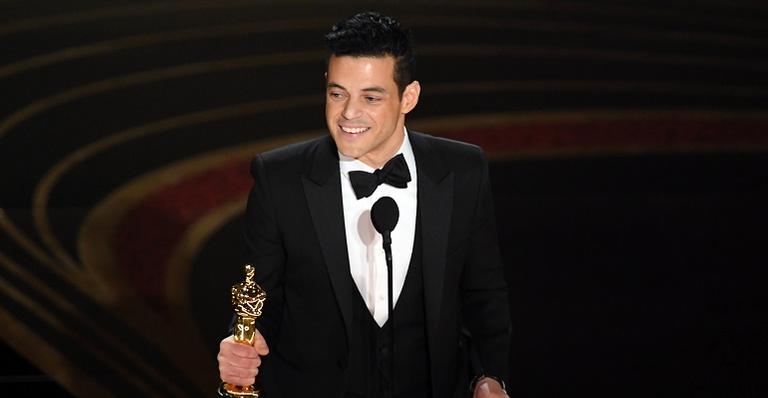 Rami Malek faz revelação tocante e emociona a todos ao vencer no Oscar 2019
