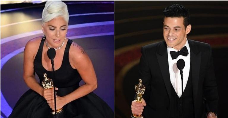 Fãs apontam motivo de Rami Malek ganhar o Oscar de Melhor Ator: ”Toque de Gaga”