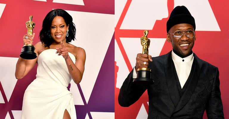 Famosos celebram recorde de premiação para mulheres e negros no Oscar 2019
