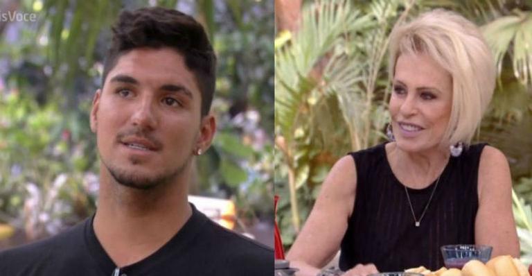 Ana Maria Braga surpreende Gabriel Medina ao questionar sua vida amorosa