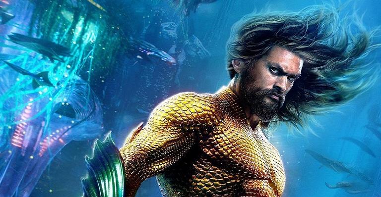 Aquaman se torna o filme solo de herói com maior bilheteria de todos os tempos
