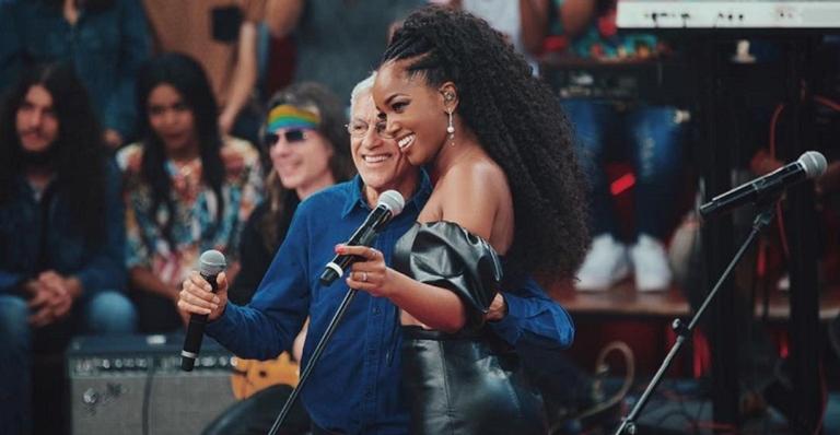 Caetano Veloso lança clipe diferentão ao lado de IZA