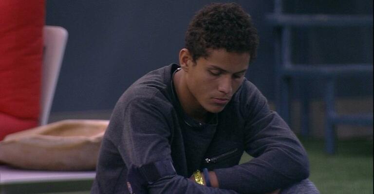 ‘BBB 19’: Danrley aparece triste e explica motivos por estar chateado
