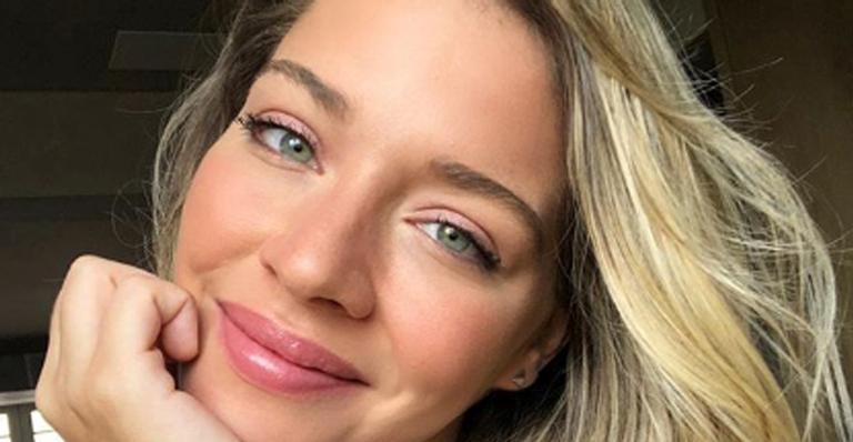 Luma Costa comemora primeiro mês do filho Eduardo: ”Amor multiplicado”