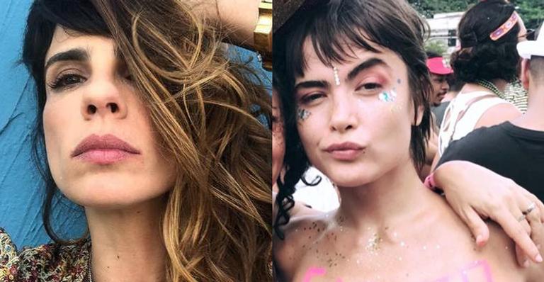 Maria Ribeiro comenta topless de Maria Casadevall no Carnaval: ”Para todas as Marias do mundo”