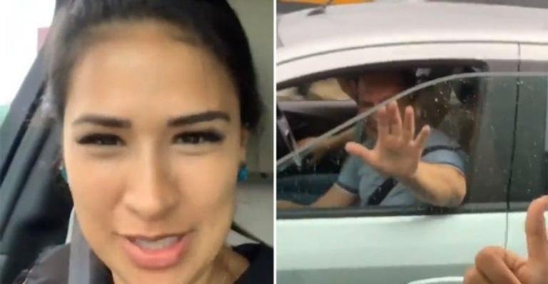 Simone esquece dinheiro e fãs pagam pedágio para cantora sertaneja