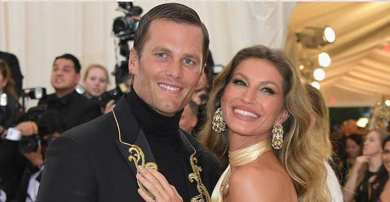 Gisele comemora 10 anos de casamento com Tom Brady: ”Não há nada que eu ame mais”