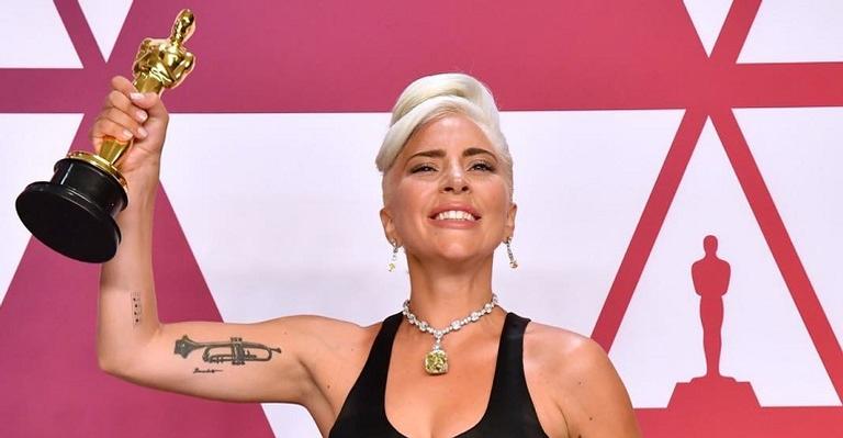 Veja as celebridades que comemoraram a vitória de Lady Gaga no Oscar 2019