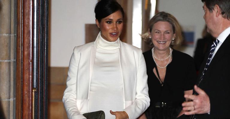 Chá de bebê de Meghan Markle teria sido simples, como uma reunião de família em casa
