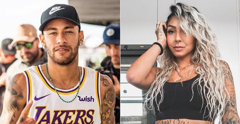 Possível affair de Neymar Jr. bomba na web após suposta noite com o jogador