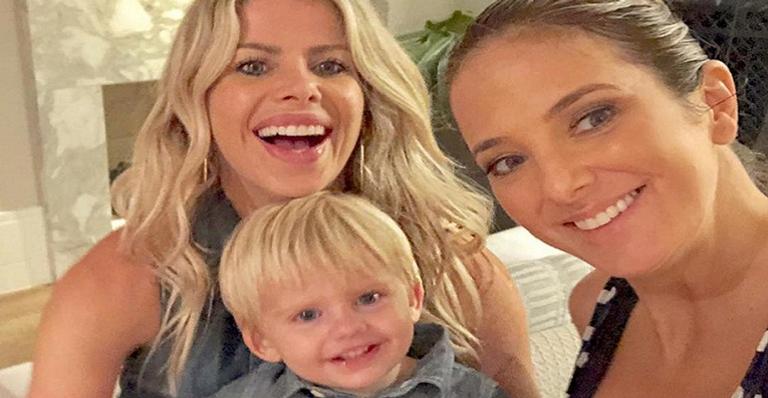 Ticiane Pinheiro se reúne com Karina Bacchi para um encontro de mães