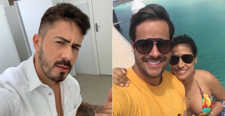 Carlinhos Maia ganha carro de luxo do marido de Simone e desabafa: ”Me ama muito”