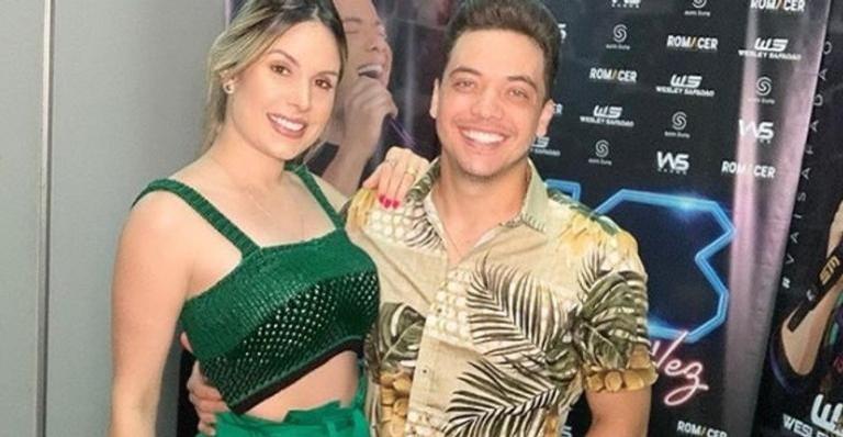 Wesley Safadão e Thyane fazem tour pelo luxuoso quarto do bebê na casa de praia