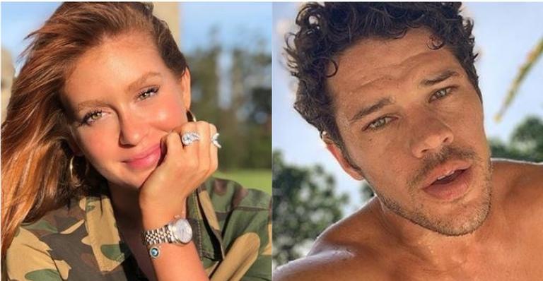 Marina Ruy Barbosa tem crise de choro antes de gravação com José Loreto em ‘O Sétimo Guardião’
