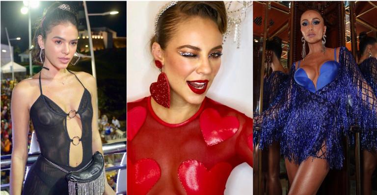 Carnaval: Inspirações de make de famosos e dicas imperdíveis do maquiador de Anitta