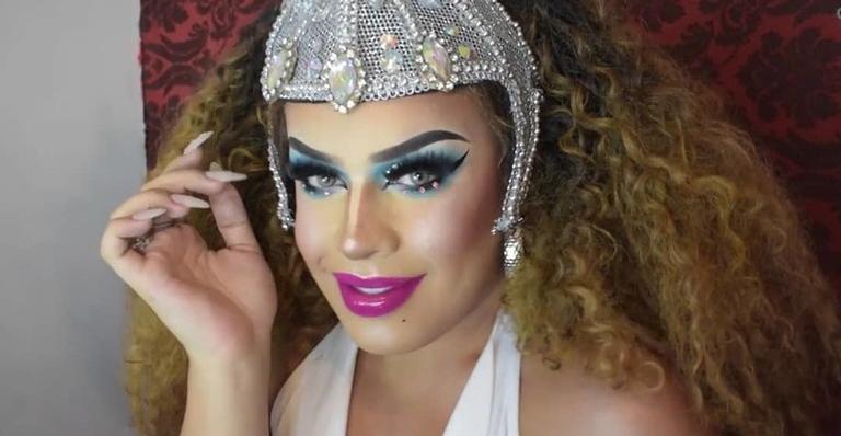Gloria Groove ensina make arrasadora para o Carnaval: ”Anula o limite e ultrapassa”