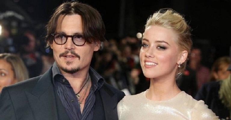 Johnny Depp abre processo de R$ 150 milhões contra ex-mulher por difamação de imagem