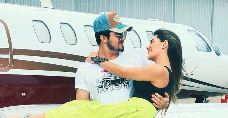 Luan Santana faz declaração emocionante para namorada