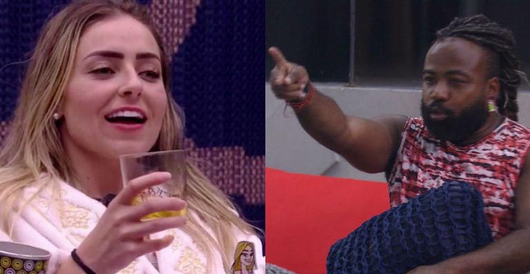 Paula questiona sexualidade de Rodrigo: ”Ele desmunheca”