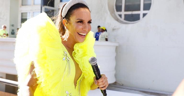 Retorno de Ivete Sangalo no Carnaval agita Salvador: Veja o que rolou no trio da cantora!
