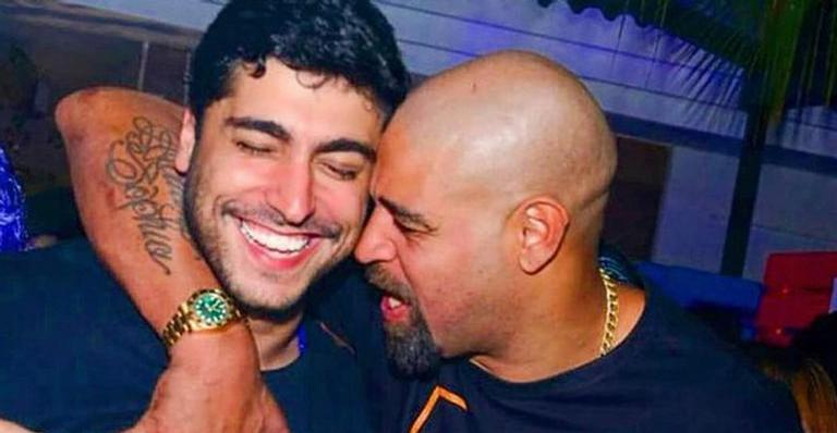 Ex de Anitta, Thiago Magalhães afasta rumores de briga com Adriano Imperador