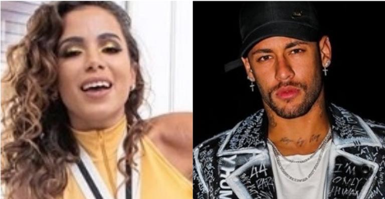 Em cima do trio, Anitta chama Neymar Jr. de vacilão na frente de multidão e depois se explica