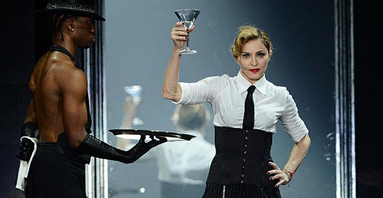 Madonna dará início a sua nova turnê no próximo semestre