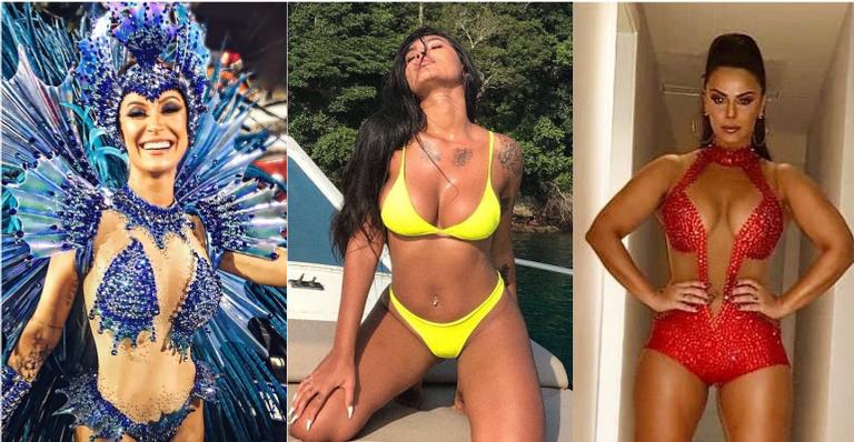 Festa intensa! Personal das celebridades dá dicas para curtir a folia sem prejudicar o corpo