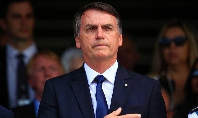 Jair Bolsonaro dá bom dia otimista para brasileiros