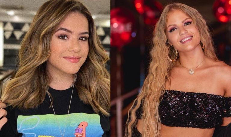 Maisa e Luísa Sonza falam sobre briga no bloco de Ludmilla