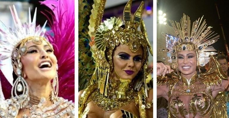 Antes e Depois! Veja como as celebridades começaram no mundo do Carnaval!