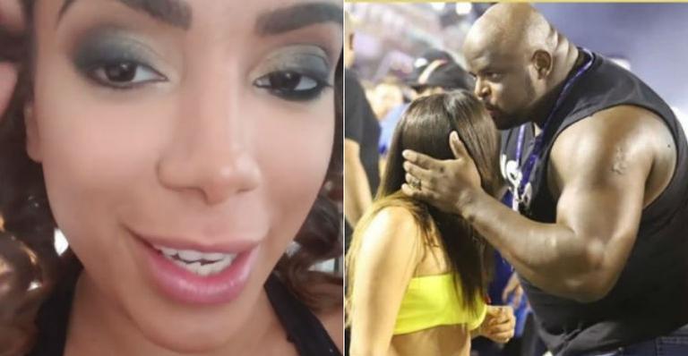Anitta exibe machucado na cabeça e pede ajuda para encontrar segurança ”fofo”