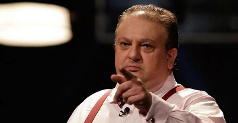 Chef Erick Jacquin encanta a web ao mostrar os filhos gêmeos fantasiados
