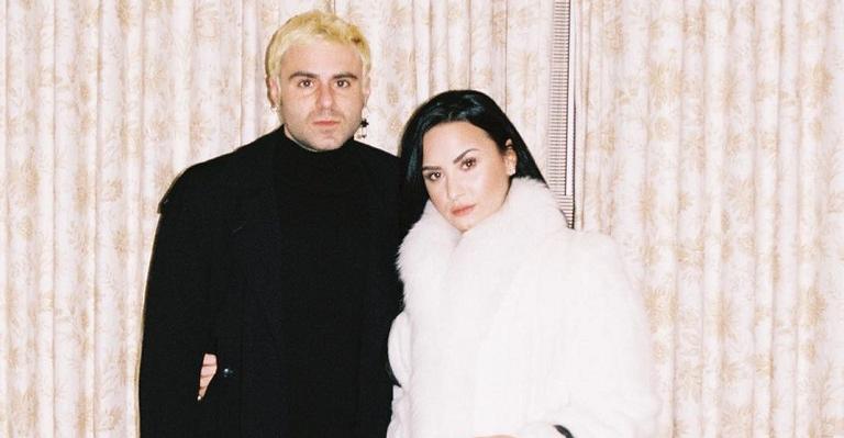 Demi Lovato termina o namoro com o estilista Henry Levy