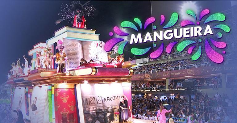 Famosos comemoram a vitória da Mangueira no Carnaval do Rio de Janeiro