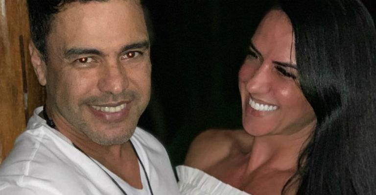 Graciele Lacerda se declara para Zezé Di Camargo: ”Homem da minha vida”